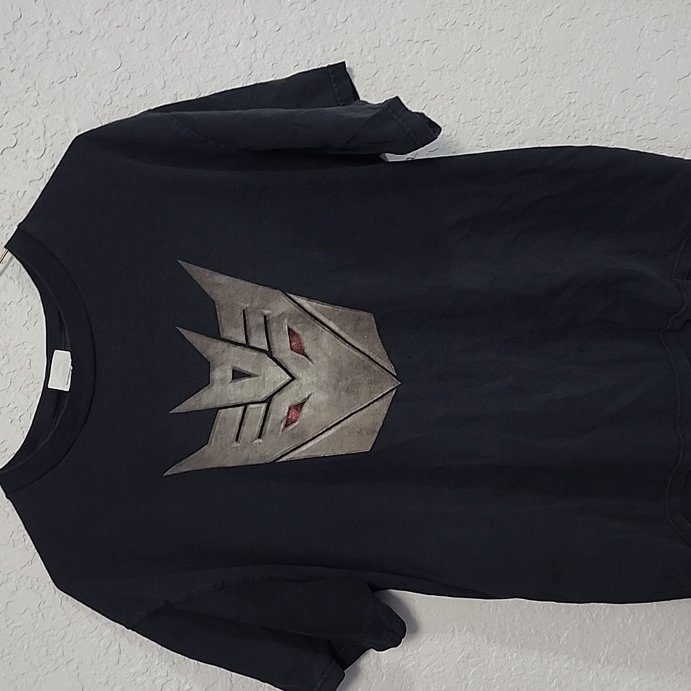 Black Decepticons tee